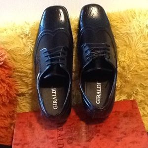 ADORABLE GIRALDI  MEN SHOE NWOT